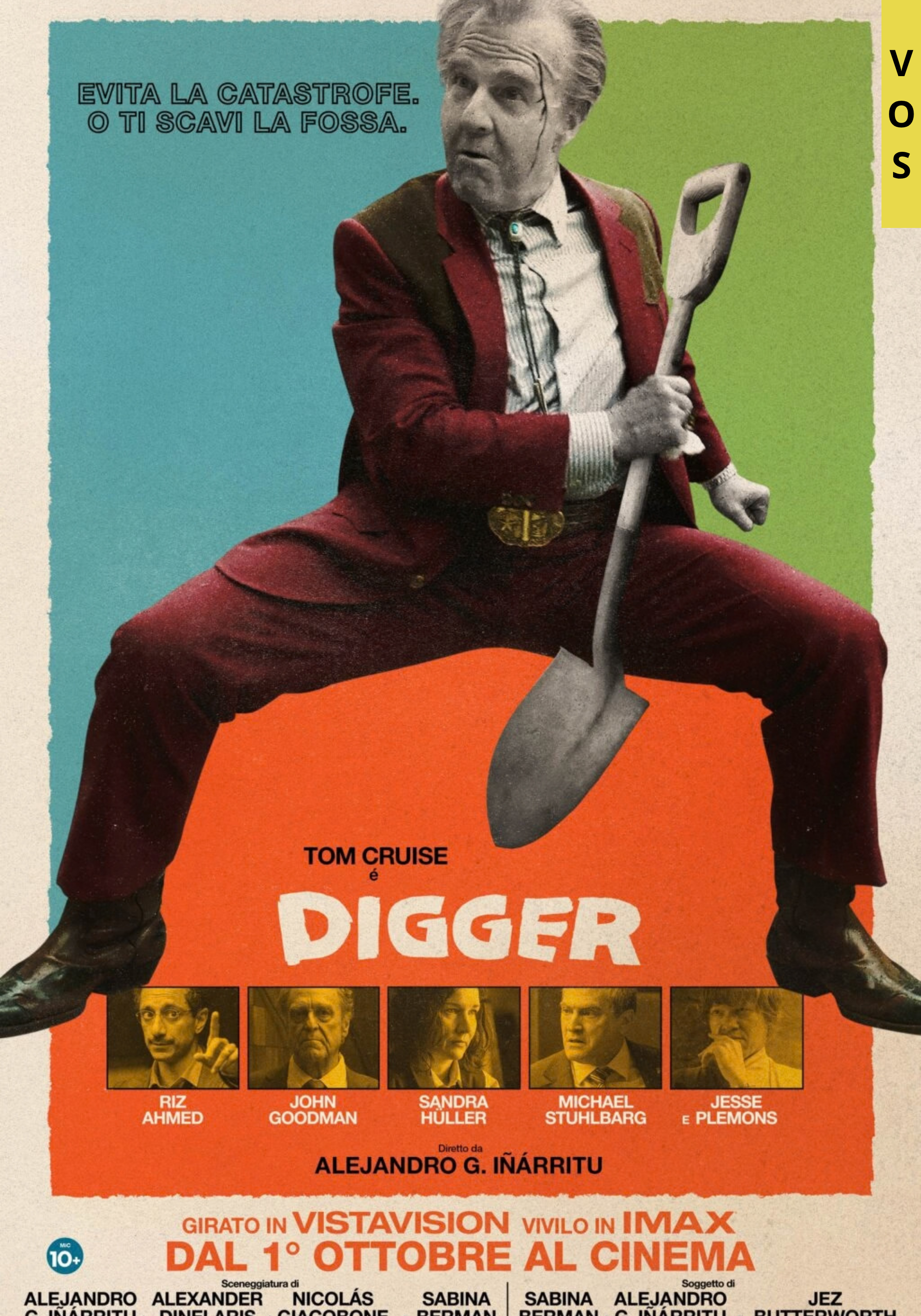 Locandina Digger - VOS